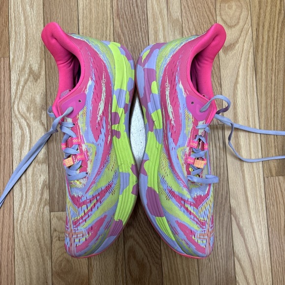 Asics Noosa Tri 15 Avant Garde - Neon Hot Pink & Safety Yellow - Size 12 - Picture 2 of 8